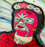 FRIDA KAHLO ‘FRIDUCHA’ 4.5” WOVEN PATCH