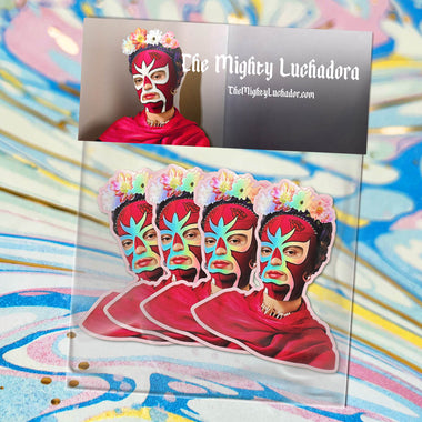 FRIDUCHA 4" STICKER 4 PACK