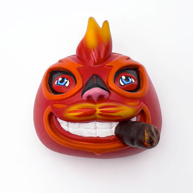 SEÑOR FUEGO PAPERWEIGHT MAGNET
