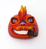 SEÑOR FUEGO PAPERWEIGHT MAGNET