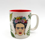 ARTISTA MEXICANA FRIDA KAHLO CERAMIC MUG