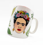 ARTISTA MEXICANA FRIDA KAHLO CERAMIC MUG