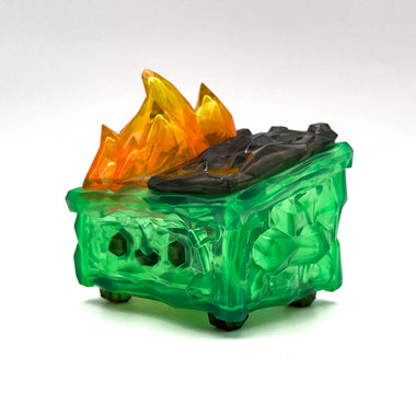 GEM DUMPSTER FIRE VINYL FIGURE