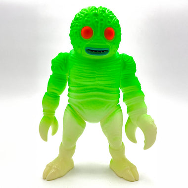 BOMBASTIC PLASTIC GLOW IN THE DARK MECHA SKROTOR BY NEIL EWING