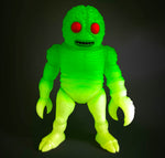 BOMBASTIC PLASTIC GLOW IN THE DARK MECHA SKROTOR BY NEIL EWING