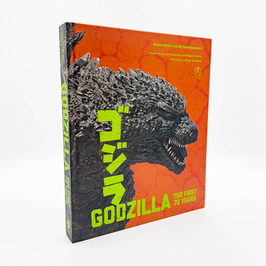 GODZILLA THE FIRST 70 YEARS: THE OFFICIAL ILLUSTRATED HISTORY