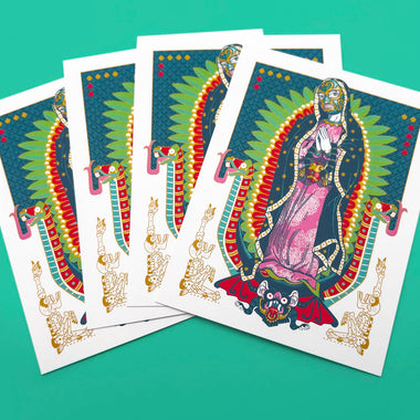 GUADALUCHA 4.25"x5.5" POSTCARDS