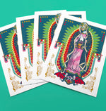 GUADALUCHA 4.25"x5.5" POSTCARDS