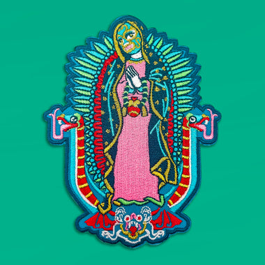 GUADALUCHA 4.5″ EMBROIDERED PATCH
