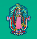GUADALUCHA 4.5″ EMBROIDERED PATCH