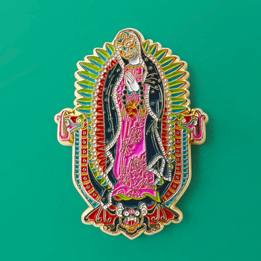 GUADALUCHA 1.5″ ENAMEL PIN