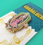 GUADALUCHA 1.5″ ENAMEL PIN