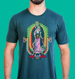 GUADALUCHA HEATHER DEEP TEAL TSHIRT