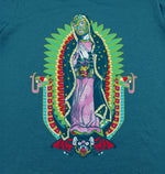 GUADALUCHA HEATHER DEEP TEAL TSHIRT