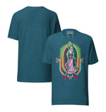 GUADALUCHA HEATHER DEEP TEAL TSHIRT