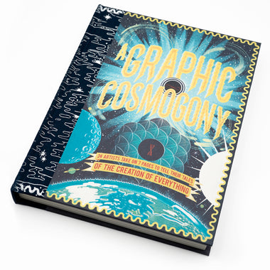 A GRAPHIC COSMOGONY HARDCOVER