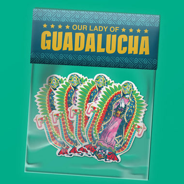 GUADALUCHA STICKER 4 PACK