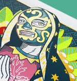 SPECIAL EDITION GUADALUCHA 18″X24″ SILK SCREEN POSTER