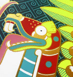 SPECIAL EDITION GUADALUCHA 18″X24″ SILK SCREEN POSTER