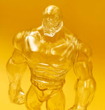 CLEAR KING JAGUAR 8.25″ LUCHADOR CUSTOM SOFT VINYL FIGURE