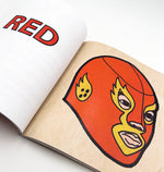 LEARNING WITH LUCHA: COLORS PAPERBACK