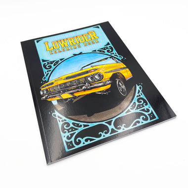 LOWRIDER COLORING BOOK BY OSCAR NILSSON