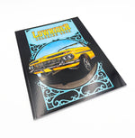 LOWRIDER COLORING BOOK BY OSCAR NILSSON