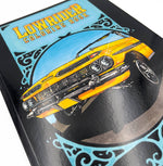 LOWRIDER COLORING BOOK BY OSCAR NILSSON