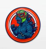 LUCHAZILLA 1" SOFT ENAMEL PIN