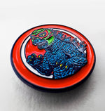 LUCHAZILLA 1" SOFT ENAMEL PIN