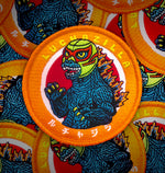 LUCHAZILLA ROUND 3" EMBROIDERED PATCH