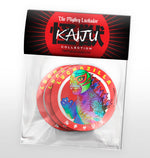LUCHAZILLA 4" ROUND STICKER 3 PACK
