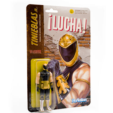 LEGENDS OF LUCHA TINIEBLAS JR. SUPER7 REACTION FIGURE
