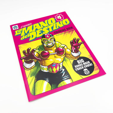 LA MANO DEL DESTINO COLORING BOOK WITH PUZZLES & ACTIVITIES