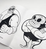 LA MANO DEL DESTINO COLORING BOOK WITH PUZZLES & ACTIVITIES