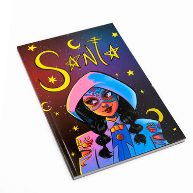 KAYDEN PHOENIX SANTA PAPERBACK LATINA SUPERHEROES