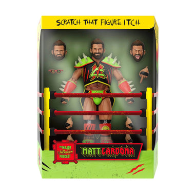 SUPER7 MAJOR PODCAST WRESTLING ULTIMATES! MATT CARDONA PREHISTORIC EDITION