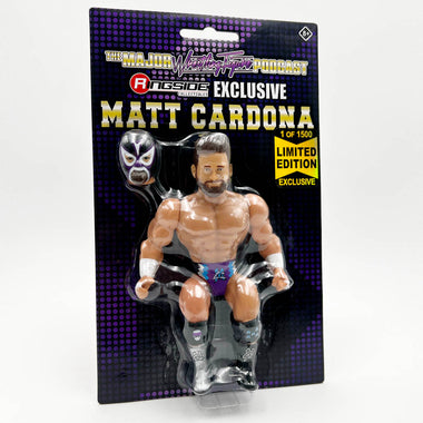 MATT CARDONA MAJOR WRESTLING FIGURE PODCAST RINGSIDE EXCLUSIVE ACTION FIGURE
