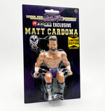 MATT CARDONA MAJOR WRESTLING FIGURE PODCAST RINGSIDE EXCLUSIVE ACTION FIGURE