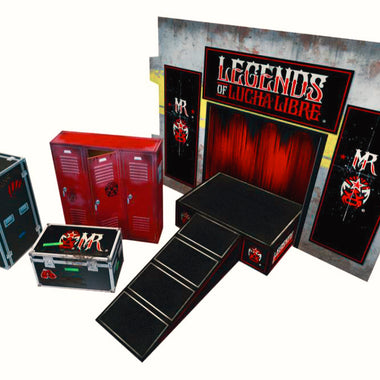 LEGENDS OF LUCHA LIBRE EXTREME SETS DIORAMA