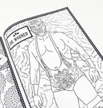 MUCHA LUCHA COLORING BOOK