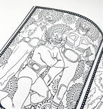 MUCHA LUCHA COLORING BOOK