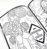 MUCHA LUCHA COLORING BOOK
