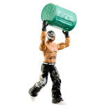 WWE ACTION FIGURE REY MYSTERIO WITH RINGSIDE BATTLE ACCESSORIES