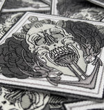 SKULL ROSE & ANCHOR DIAMOND PATCHES
