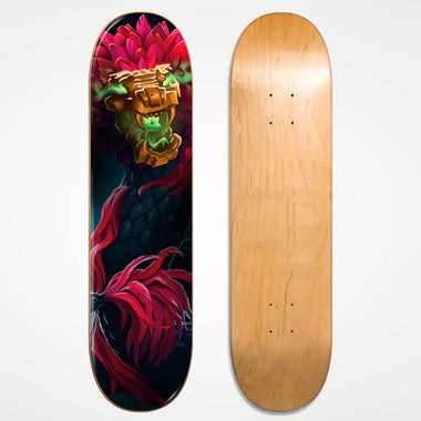 QUETZALCOATL SKATE DECK