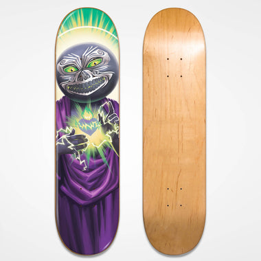 SINIESTRO SANTO SKATE DECK