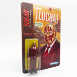 LEGENDS OF LUCHA LIBRE SOLAR IN SUIT SUPER7 REACTION FIGURE