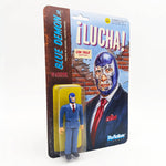 LEGENDS OF LUCHA LIBRE BLUE DEMON JR. IN SUIT SUPER7 REACTION FIGURE