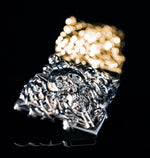 2” SKULL ROSE & ANCHOR BROOCH LAPEL PIN